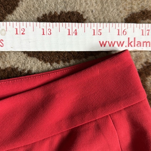 NWT J. Jill pants trousers Womens 12P Stretch Flat front Office Career Sangria - Picture 8 of 10